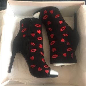 Open Toe Booties